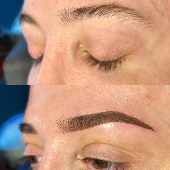 Can a cosmetic tattoo needle hit a vein